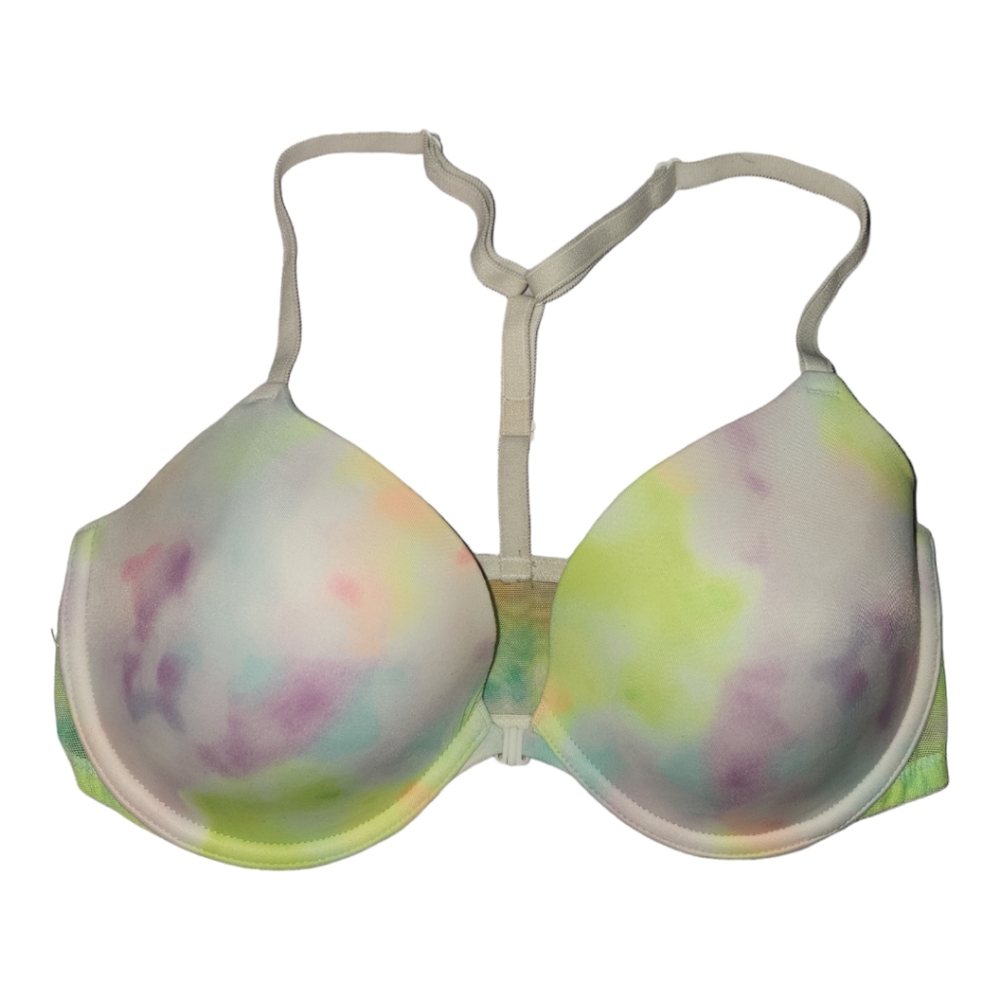 Victoria's Secret PINK WEAR EVERYWHERE BRA TYE DYE 34D